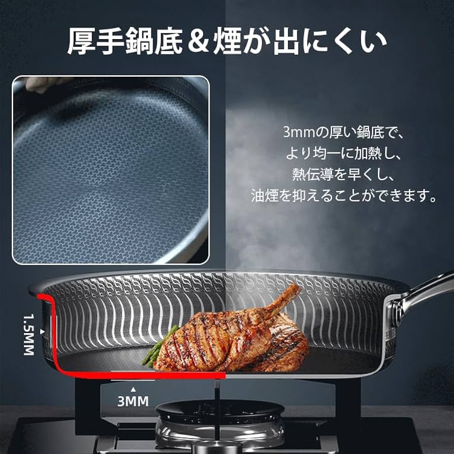 ステンレスフライパン ステンレス フライパン 28cm 深型」の人気商品一覧 | 安い商品を通販