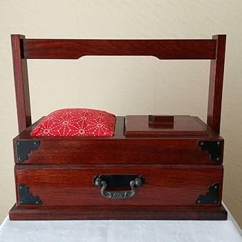 Amazon | お針箱 裁縫箱 飛騨高山 民芸品 ソーイングボックス Amazon | お針箱 裁縫箱 飛騨高山 民芸品 ソーイングボックス