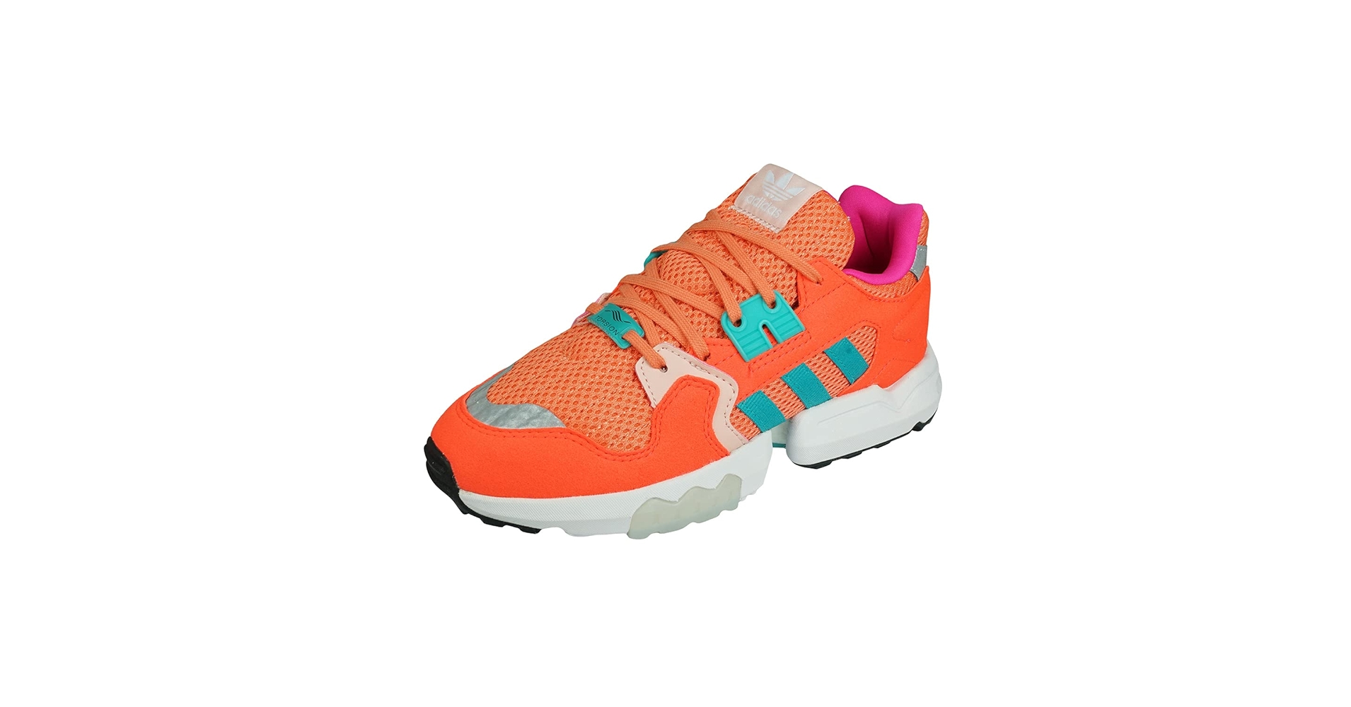 adidas Originals ZX Torsion Women's Shoes Trainers-Orange-6