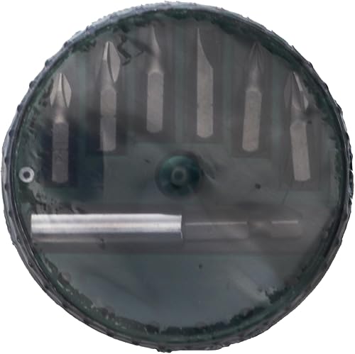 Miniatura 6 de Metabo HPT Taladro inalámbrico | Pico de 12 V | Incluye baterías de iones de litio de 2 a 12 V | Estuche de transporte | Juego de brocas de 7 piezas