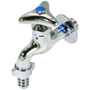 KVK K8 蛇口 8個　ホース接続13mm K8 散水栓 K8 1個 KVK 【通販モノタロウ】