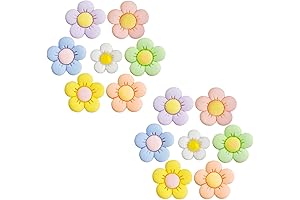 Cute Flower Flower Croc Charms Jibbitz for Girls Kids Women