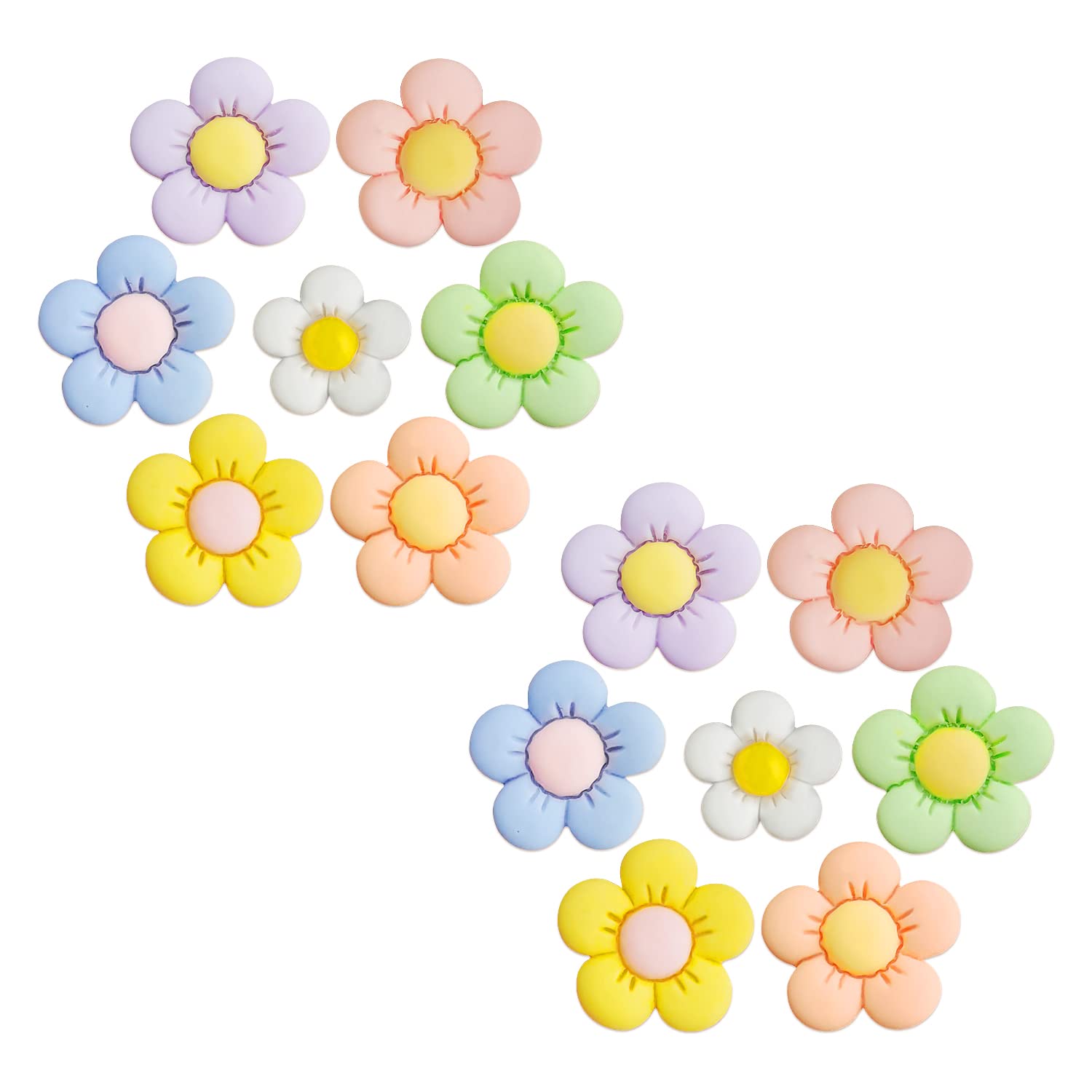 IOKUKI 14 PCS Flower Shoe Charms, Cute Flower Charms for Girls Kids Women (B0C1V6MG9N) Amazon Price History, Amazon Price Tracker
