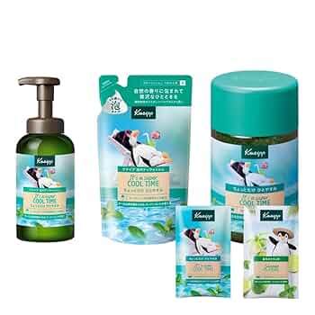 Amazon | クナイプ Kneipp 泡ボディウォッシュ 本体 450ml ＋