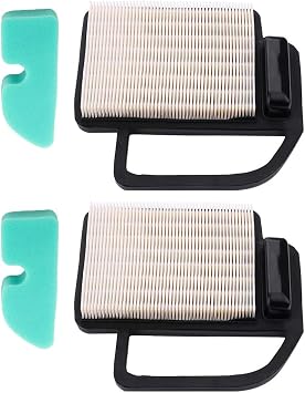 20 083 02-S 20 083 06-S Air Filter 2 Pack for Kohler Courage 15 HP - 22 HP SV470 - SV620 Engines Cub Cadeet LTX1040 LTX1045 YTH21K46 YTH20K46 استبدال جزازة KH-20-8-8