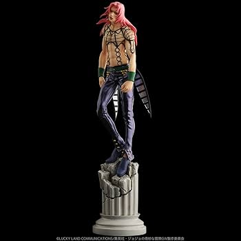 ジョジョの奇妙な冒険　黄金の風　ディアボロフィギュア　ディ・モールト ベネ Amazon.co.jp: ディ・モールト ベネ TVアニメ「ジョジョの奇妙な