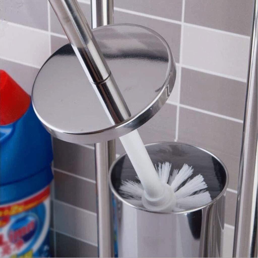 Szczotka do WC Szczotka do Toalety Szczotki I Uchwyty Do Toalety Zestaw Szczotek I Uchwytów Na Papier Toaletowy Ze Stali Chromowanej Zestaw Szczotek Do Toalet Łazienkowych Ze Stali Nierdzewnej Szczotk