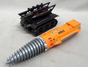 「サンダーバード」ＤＸジェットモグラタンク（新品・１９９２年） サンダーバード」DXジェットモグラタンク（新品・1992年）