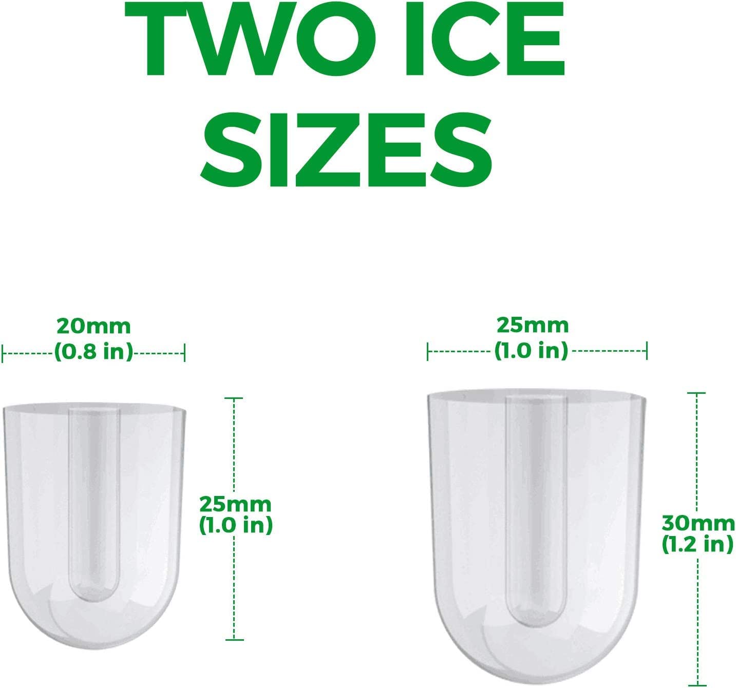Countertop Ice Maker Machine – 9 Ice Cubes Ready In 6 Mins - 26lbs/24hrs, LED Indicator Lights – Compact Portable Ice Cube Maker With Ice Scoop And Basket For Home Office Bar Party on Fridge.com - View 4