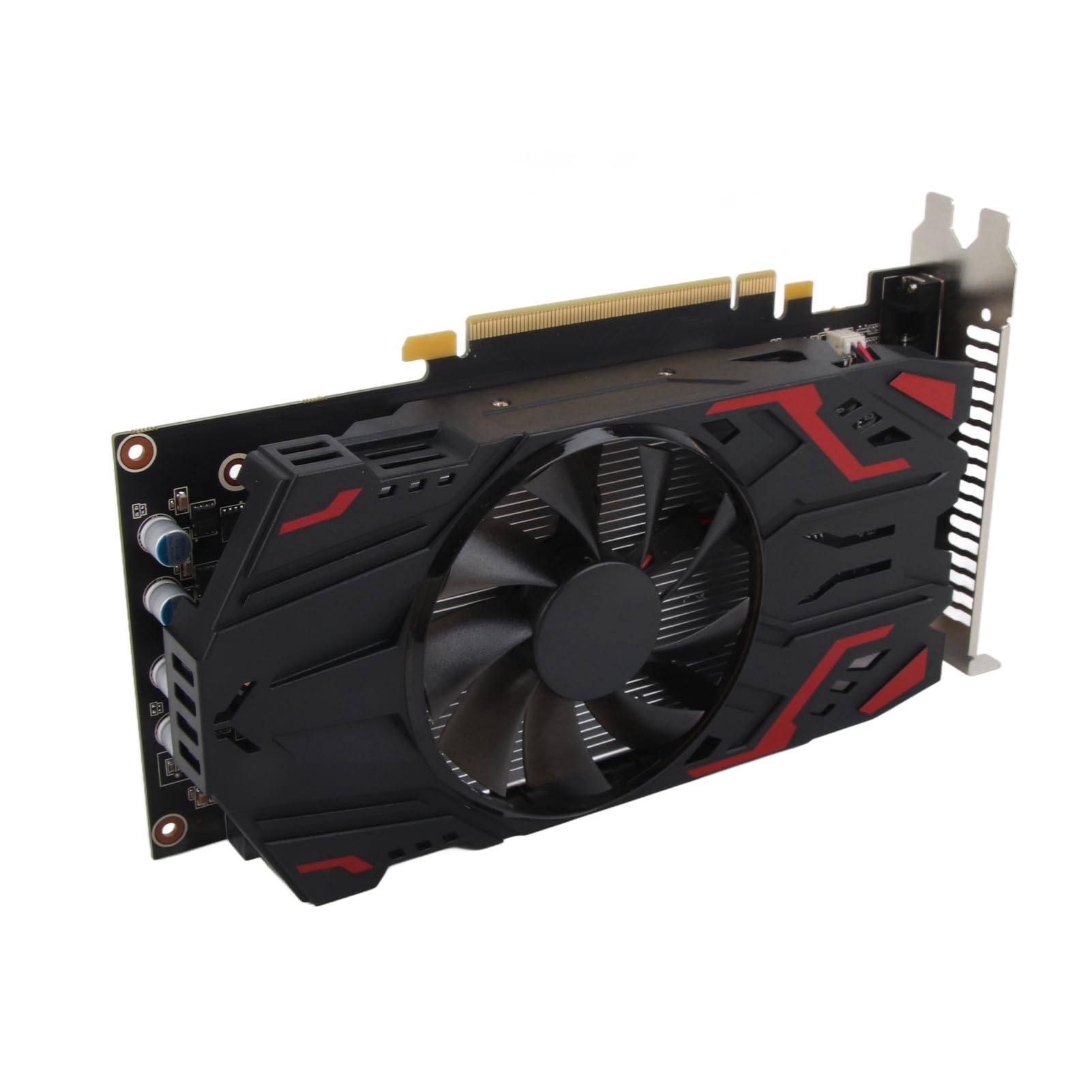 VBESTLIFE GTX550Ti-Grafikkarte, 4 GB 128 BIT GDDR5 3400 MHz Desktop-Computer-Gaming-Grafikkarte, PCIE 2.0, Unterstützt DirectX11
