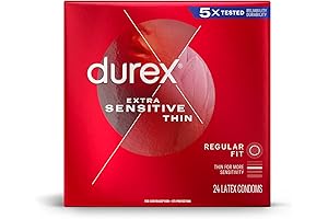 Durex Extra Sensitive Condoms: Enhance Your Intimate Experiences with Ultimate Thinness and Sensitivity