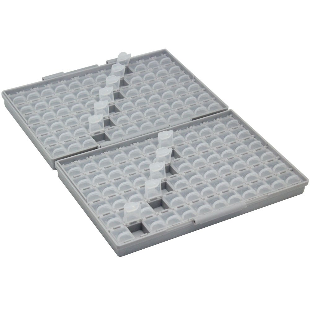 Aidetek BOX-ALL-144 - Caja para almacenar componentes de montaje 1206, 0805, 0603 y 0402, BOXALL6 Enviar desde China