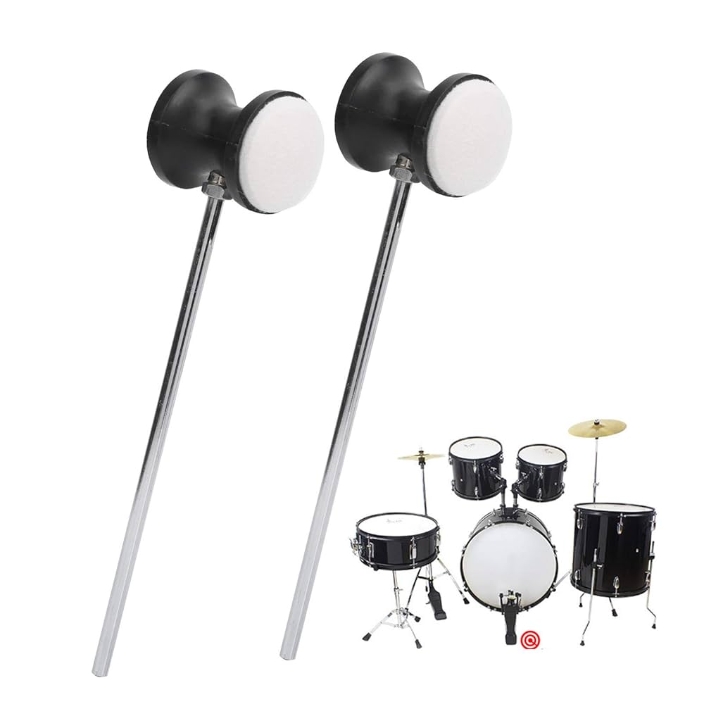 パーカッション・打楽器 Bass drum beater set! Amazon.com: Bass Drum Pedal and Wood Beater Upgrade