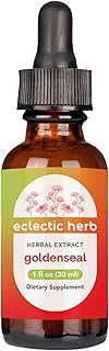 Eclectic Institute Goldenseal O, Red, 1 Fluid Ounce