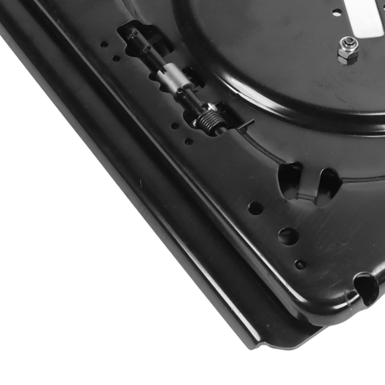 Boat Seat Swivel Base, Cold Rolled Steel Boat Seat Base Easy Installation Bar Stool Swivel Plate for RV Special Car Bus