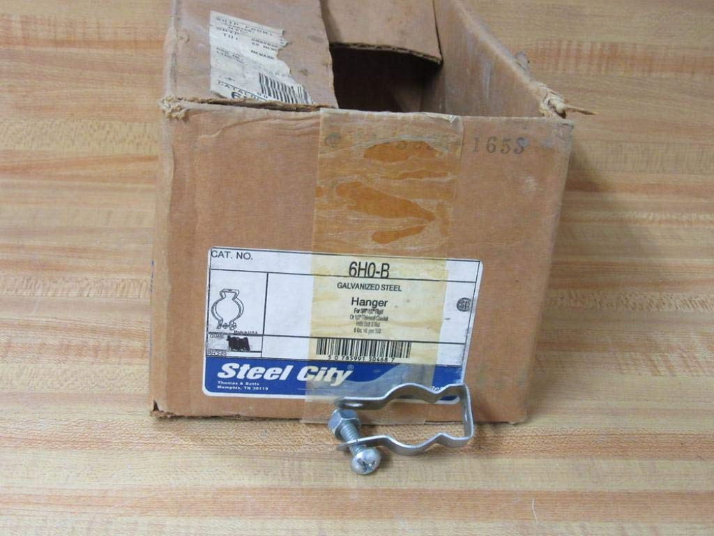 Steel City 6H0B 1/2" Conduit Hanger (Pack of 54)