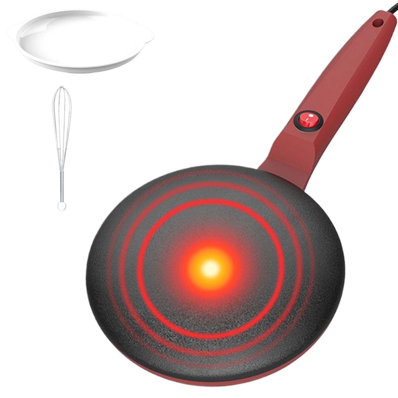 Crepera, Sartén para crepes Control automático de temperatura