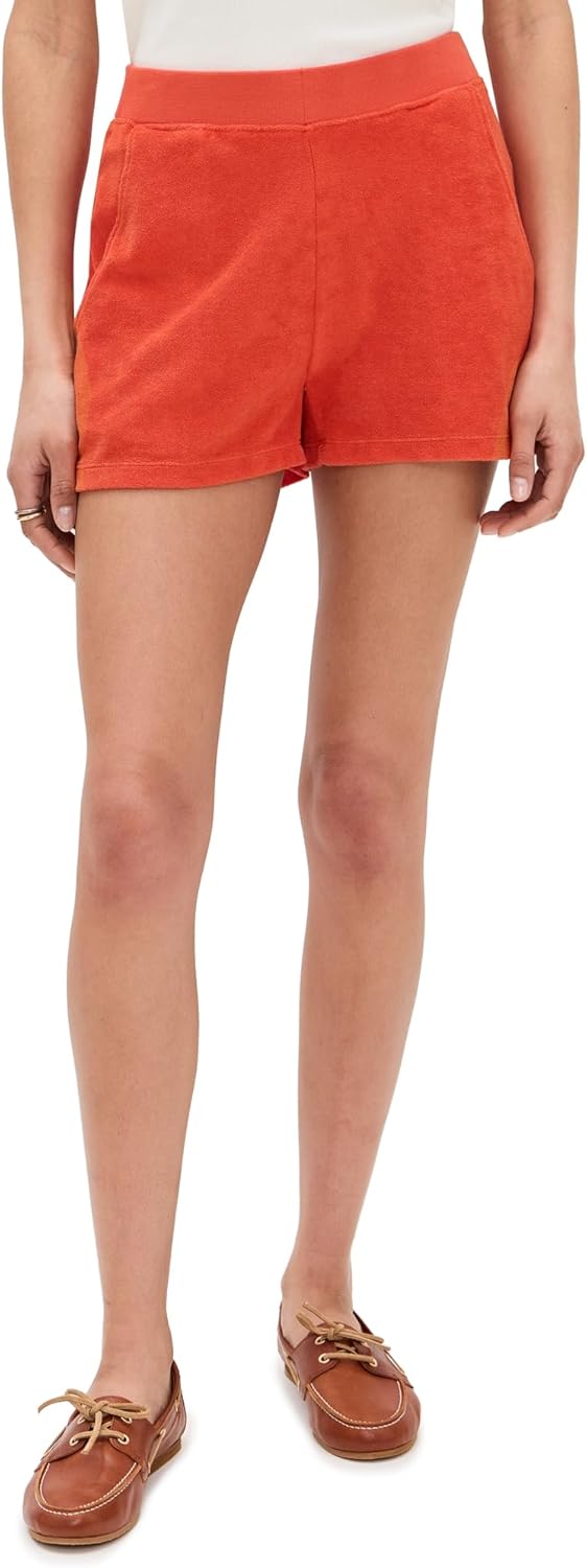 KULE Women's The Terry Venus Shorts