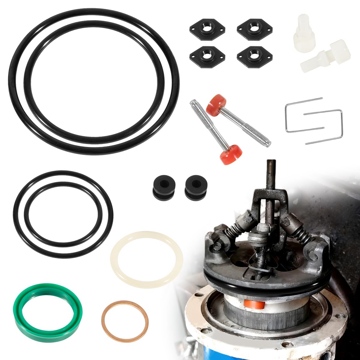 238286 Repair Kit for 300 5 1 Ratio Fire Ball 300 Oil Pumps 5 1 Fireball Universal Pump