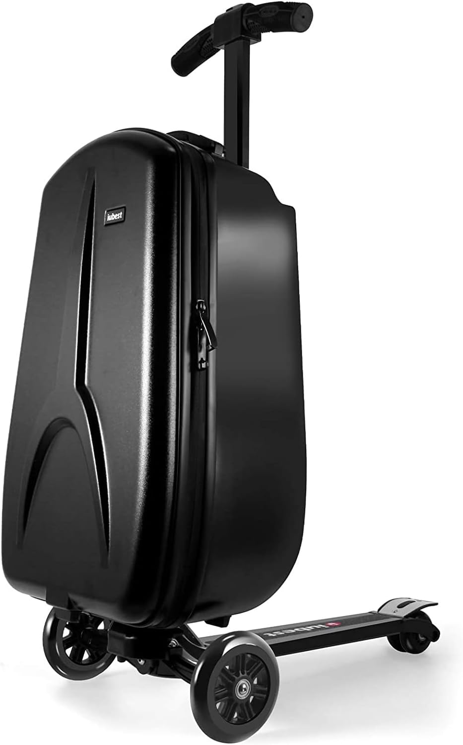 2 wheel rolling nike luggage