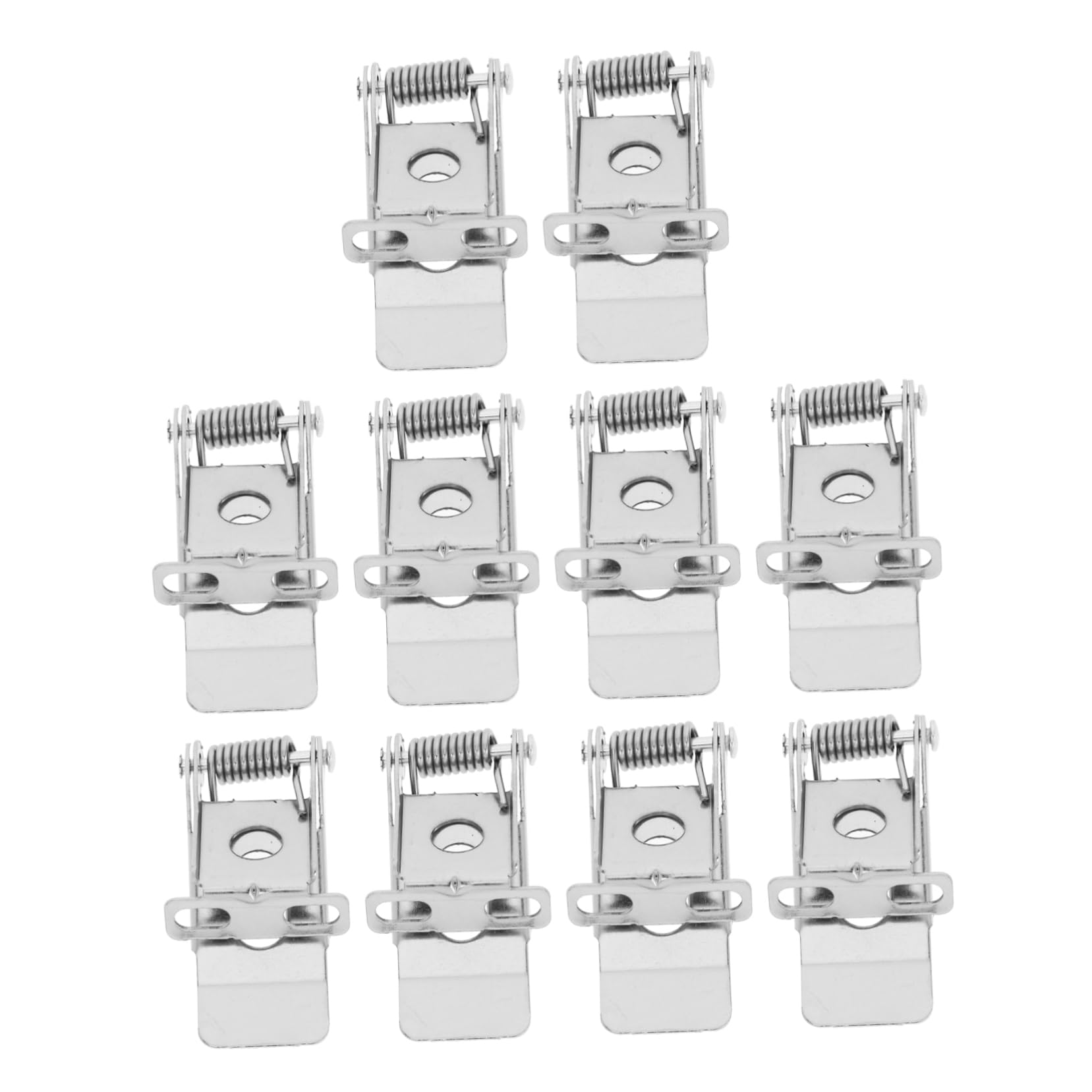 Holibanna 1Set Durable Spring Clips for Lighting Spring Clip for Panel Lamp Easy Installation Compatible with Tube Lights Spotlights Ceiling Panels Long Lasting