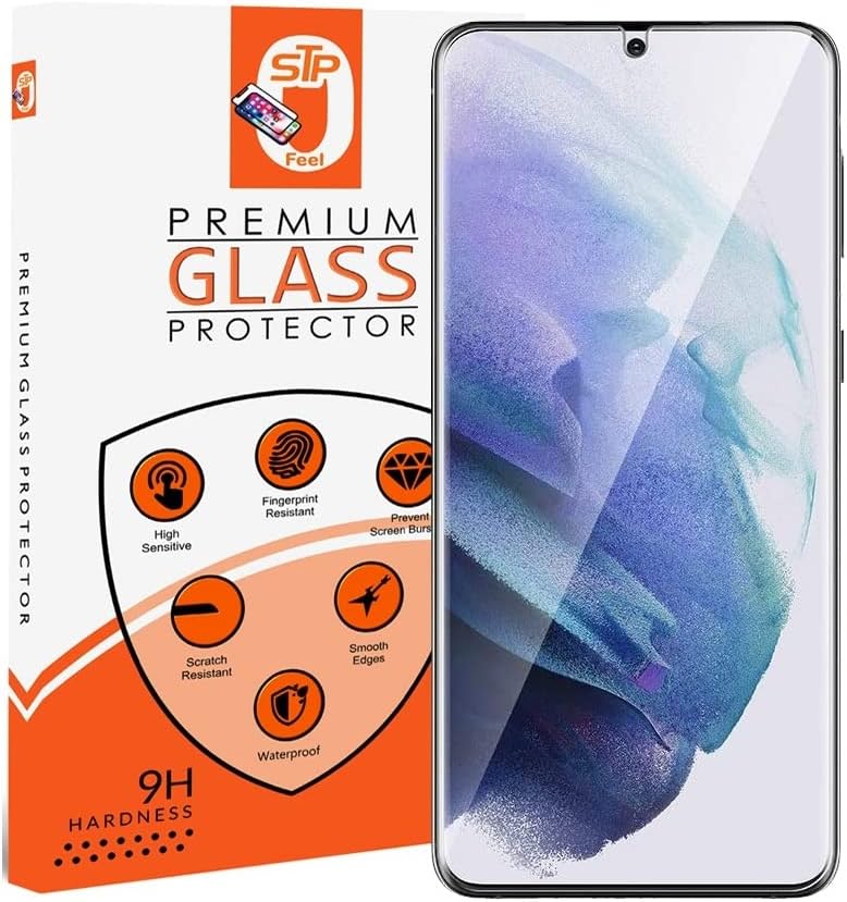 STP FEEL® (2 Pack Unbreakable Membrane Screen Protector Guard For