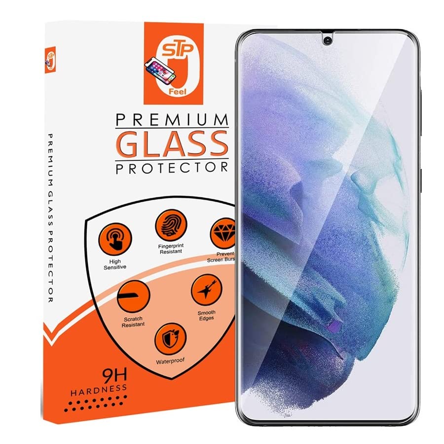 Image of STP FEEL (2 Pack Unbreakable Membrane Screen Protector Guard For Realme 10 Pro (6.72 Inch) | Membrane Ultra Smooth Touch with Finger Print Support - HD /3 Months Warranty