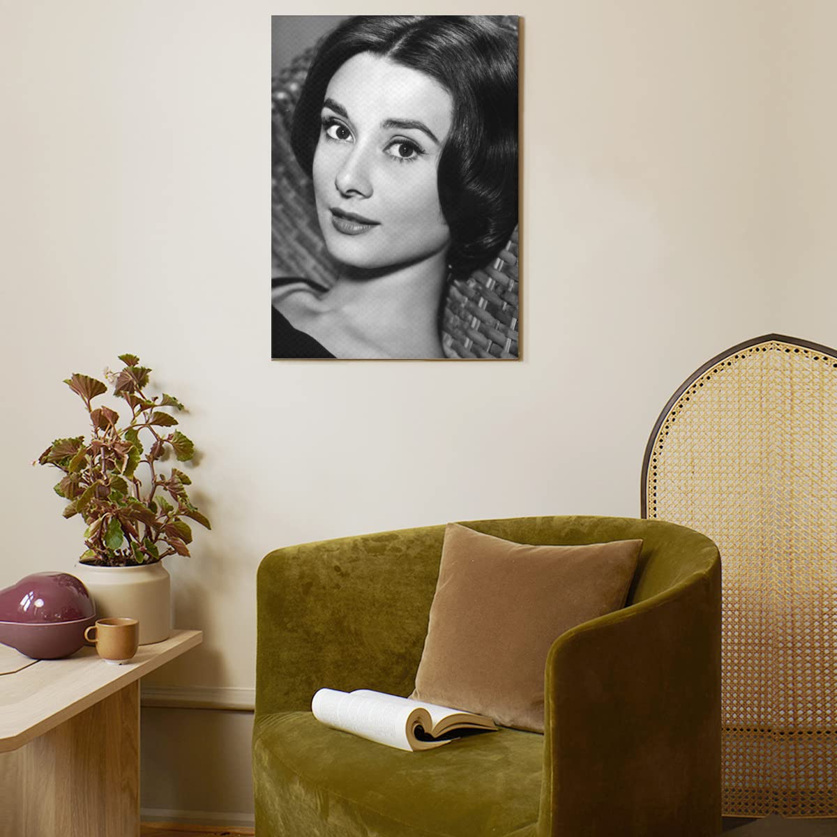 Amazon.co.jp: アートパネル オードリー・ヘップバーン Audrey Hepburn
