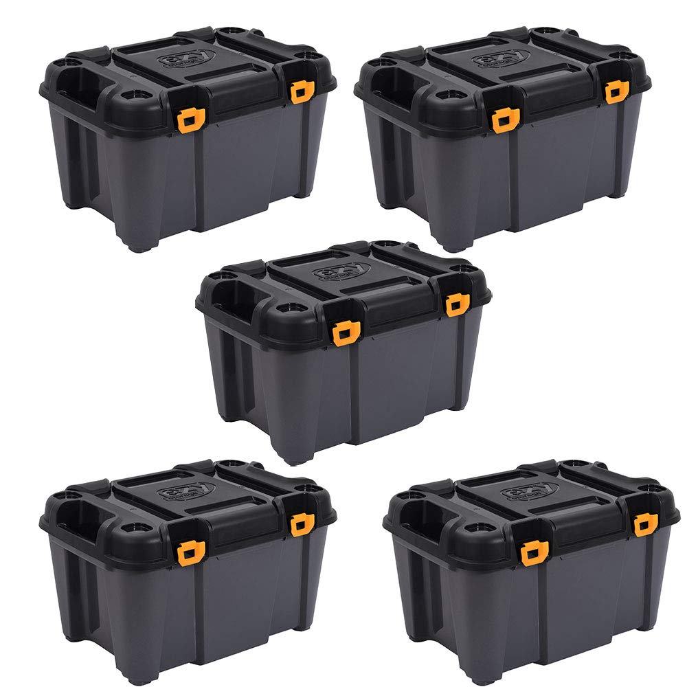 Ezy Storage 31730 Bunker 80 Liter Heavy Duty Garage Storage