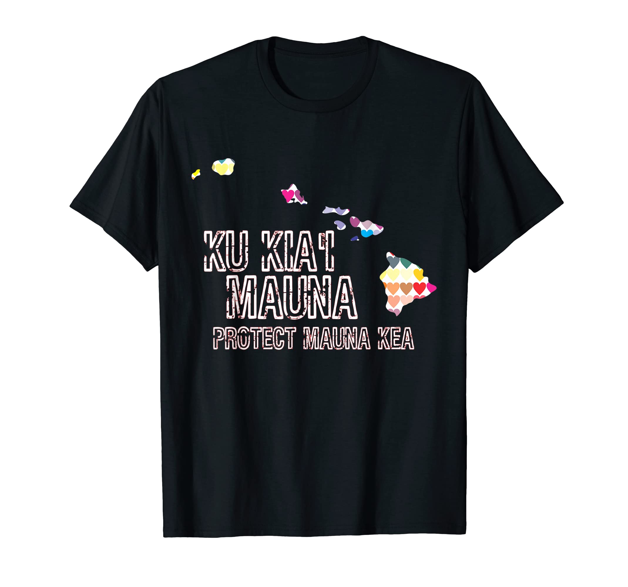 Mauna Kea ShirtsNo TMT Ku kiai-Mauna defend Mauna Kea T-Shirt