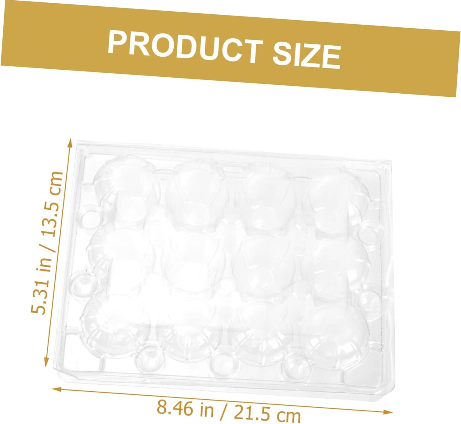 50pcs Quail Egg Packaging Containers Lightweight and Compact Egg Storage Tray Quail Holder for Kitchen Refrigerator Supermarket Use