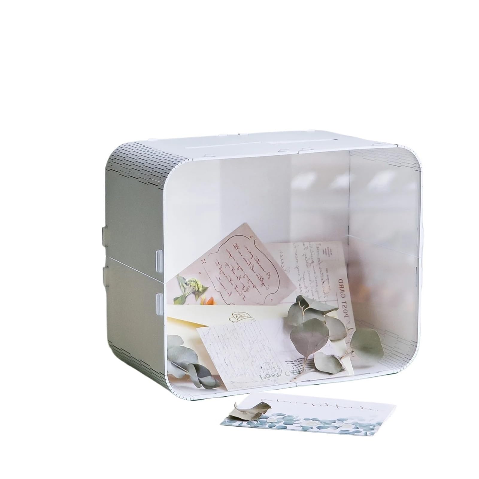 KHASCBNF Wedding Card Box Wedding Card Box For Reception, For Party Graduation Birthday Decorations
