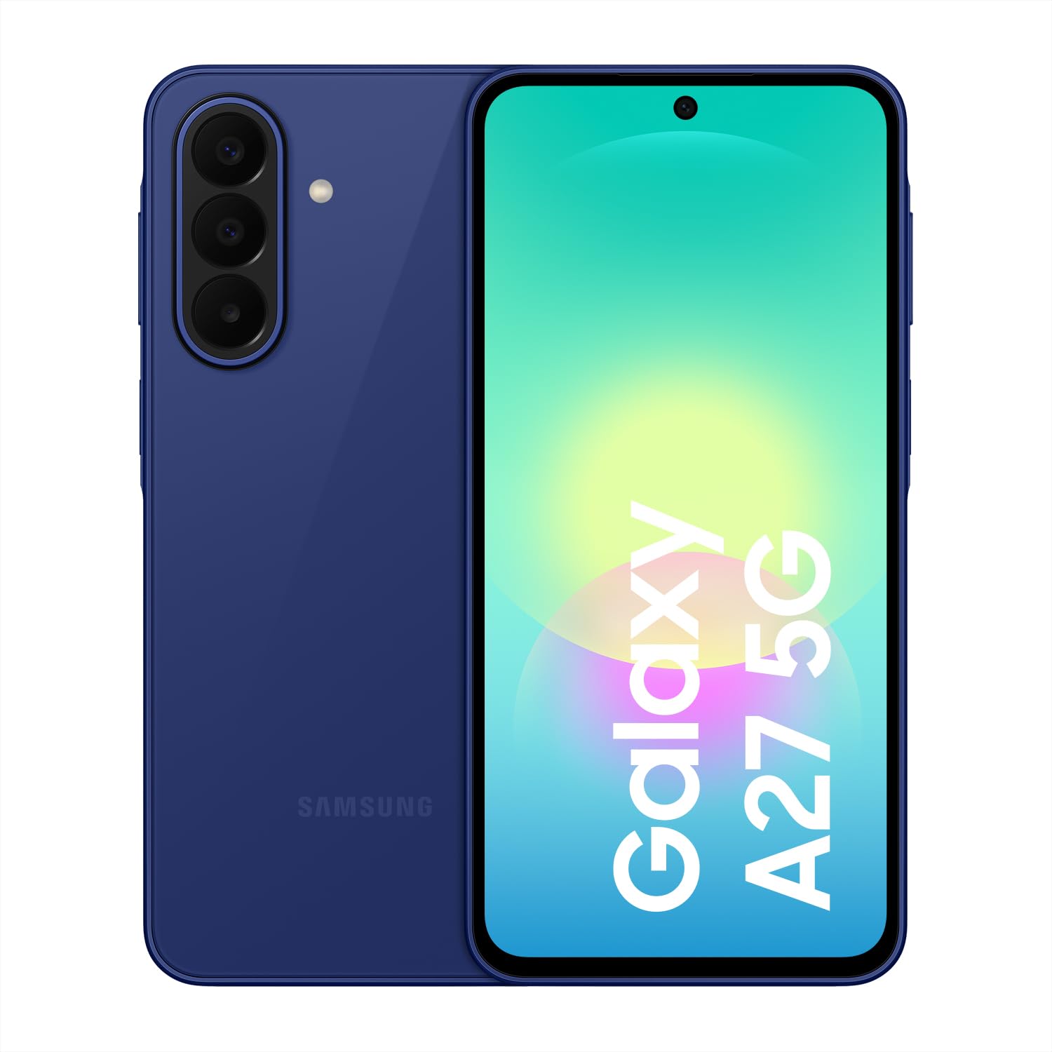 Samsung Galaxy A27 5G Smartphone mit KI-Funktionen, Handy, Blue, 256 GB