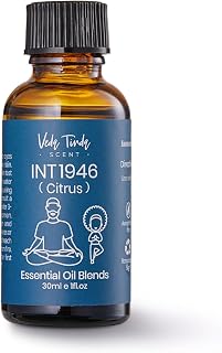 Hotel Diffuser Oil Blend, Citrus Note, INT1946 Luxury Hotel Fragrance Oil 1 fl.oz (30ml)