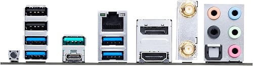 ASUS TUF Gaming B550-PLUS (WI-FI), AMD B550 (Ryzen AM4) ATX motherboard (PCIe 4.0, dual M.2, 10 DrMOS, DDR4 4400, Intel® WiFi 6, 2.5 Gb Ethernet, HDMI, DisplayPort, USB 3.2 Gen 2 Type-A and Type-C) - 5