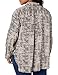 Calvin Klein Women's Plus-Size Printed Roll-Sleeve Tunic