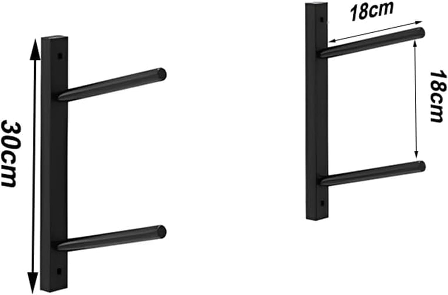 Wall Mounted Snowboard Rack, Wall Mounted Skateboard Display Rack, Longboard Skateboard Hanging Multi-Tier Display Racks