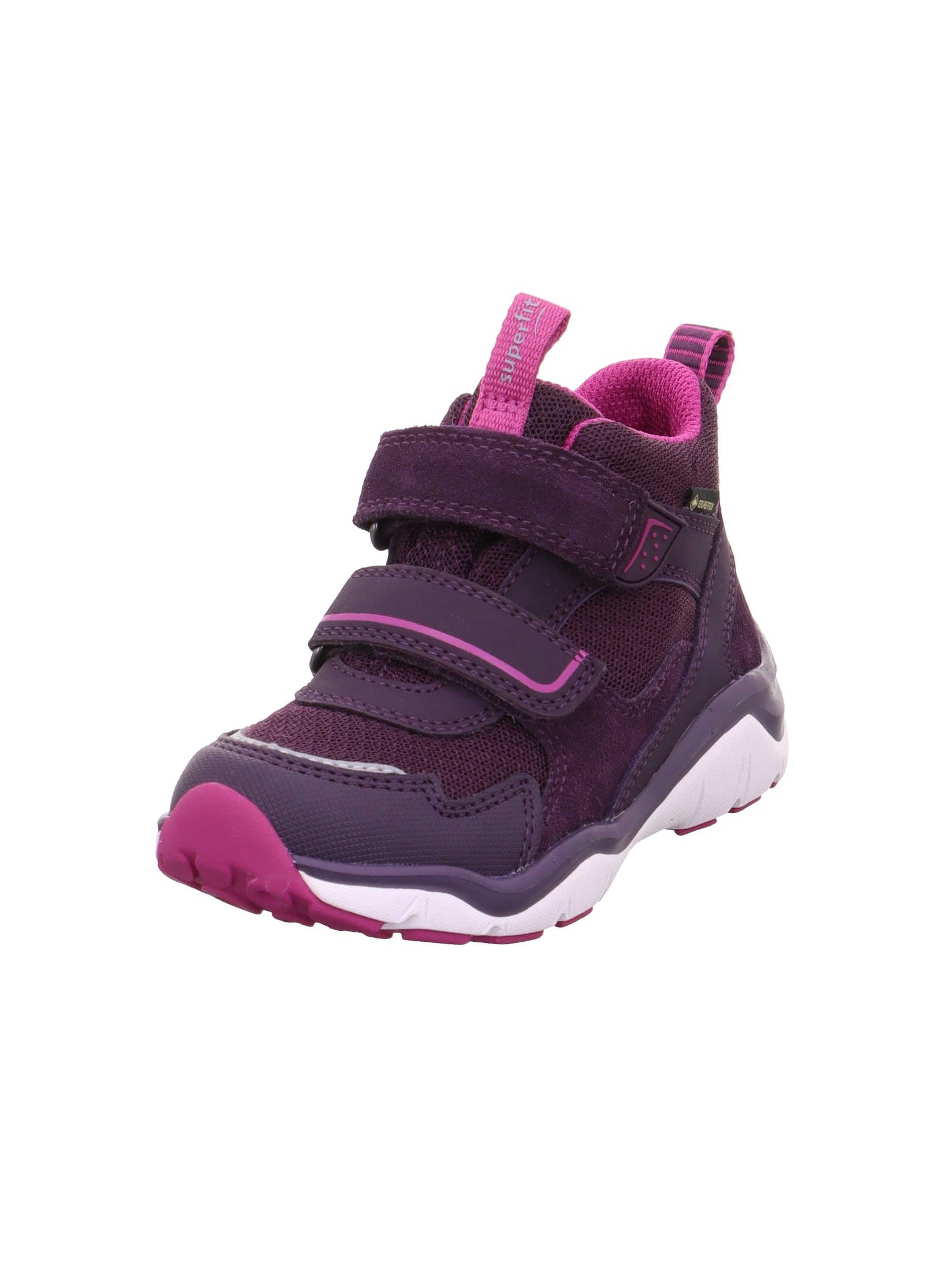 Superfit SPORT5 Trainers, Purple/Pink 8510, 24 EU