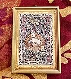 The Unicorn in Captivity From The Unicorn Tapestries Fine Art Fans Christmas Tree Ornament