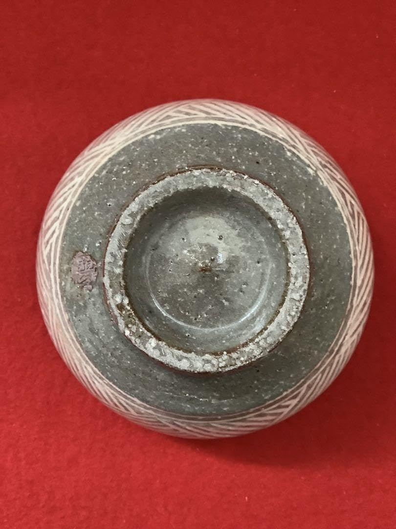 Amazon.co.jp: 彫三島茶碗 豊造 : ホーム＆キッチン