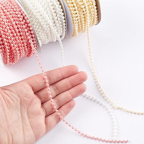 Miniatura 2 de Factory Direct Craft - Juego de cuentas de perlas de San Valentín para decoración y decoración de San Valentín