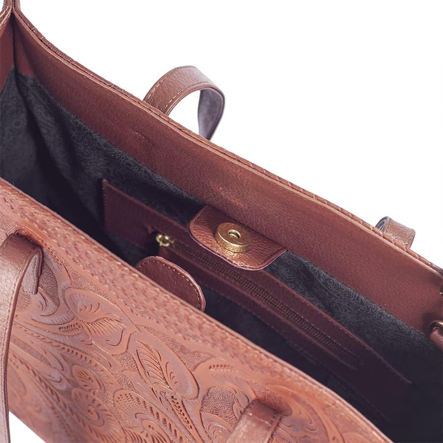 A ÁNGELOZANO Lady bag, Leather bag, Handcrafted loom bags, women's bags, Leonora Model