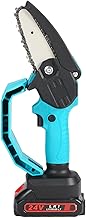 24v 4 polegadas portátil mini serra de poda elétrica recarregável pequena serra elétrica para divisão de madeira ferramenta de carpintaria de uma mão para clipe de galho de pomar de jardim