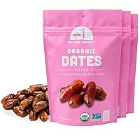 Vista 25 de Mavuno Harvest - Paquete de variedad de fruta seca orgánica Mango seco, piña y jaca Snacks saludables, veganos, sin azúcar añadido, sin OMG