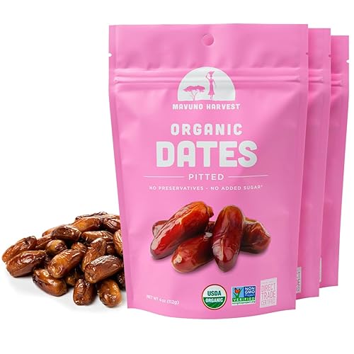 Miniatura 24 de Mavuno Harvest Papaya - Snacks de frutas secas Rebanadas de papaya secas orgánicas Snacks saludables sin gluten para niños y adultos Sin