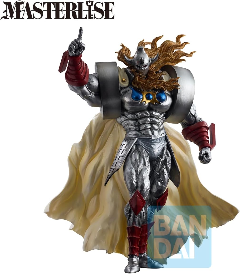 Ichibansho Figure - KINNIKUMAN Perfect Origin ARC - Akuma Shogun (Perfect Origin Arc) Masterlise Collectible Statue