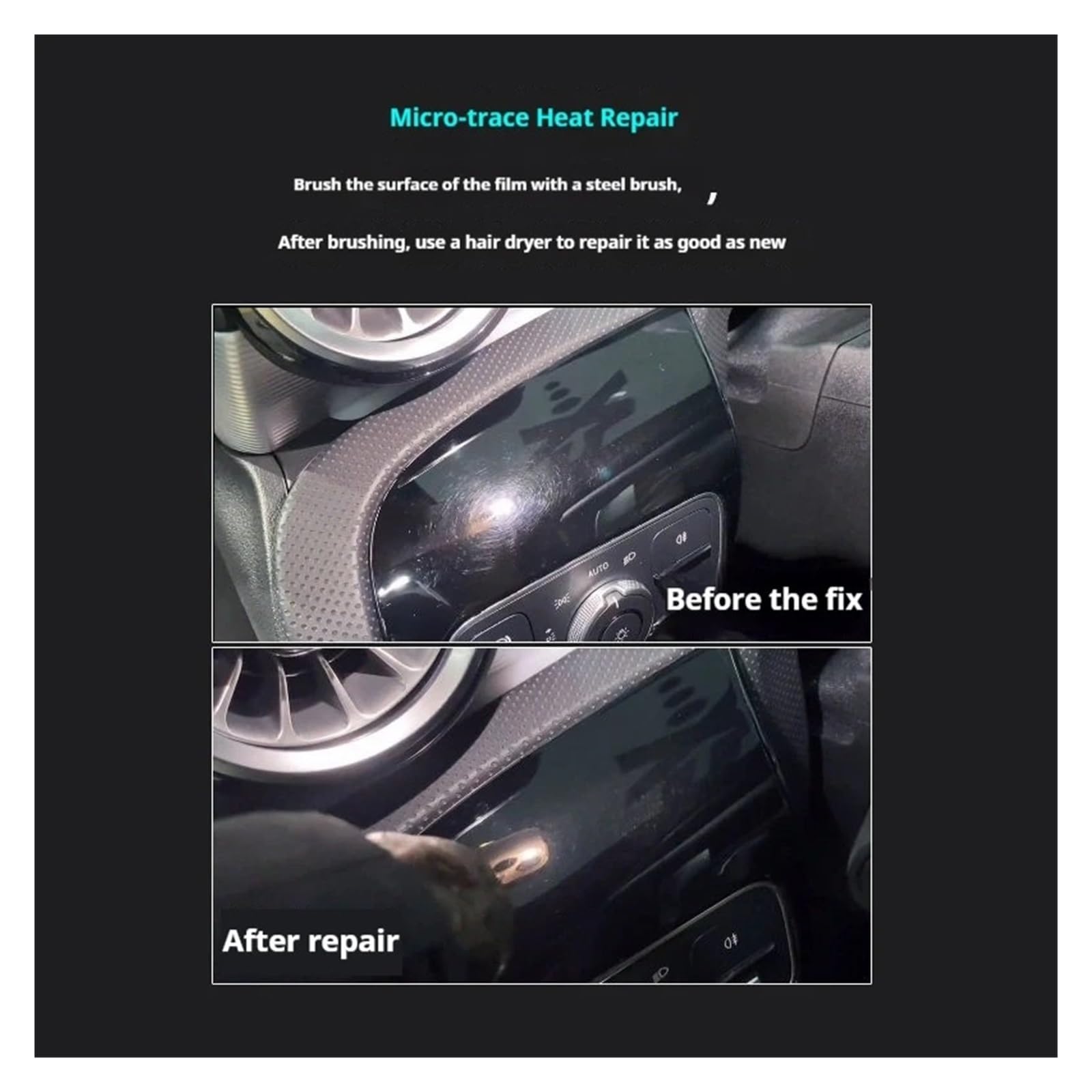 Navigation Schutzfolie Für CR-V 2026 Displayschutzfolie Und Komplettes Innenschutz-TPU-Folienset Für Alle Armaturenbrett-Displays Konsolen(B,RHD)