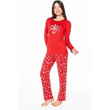 U.S. POLO ASSN. Kad n  nce Polar Pijama Tak m-KIRMIZI-M