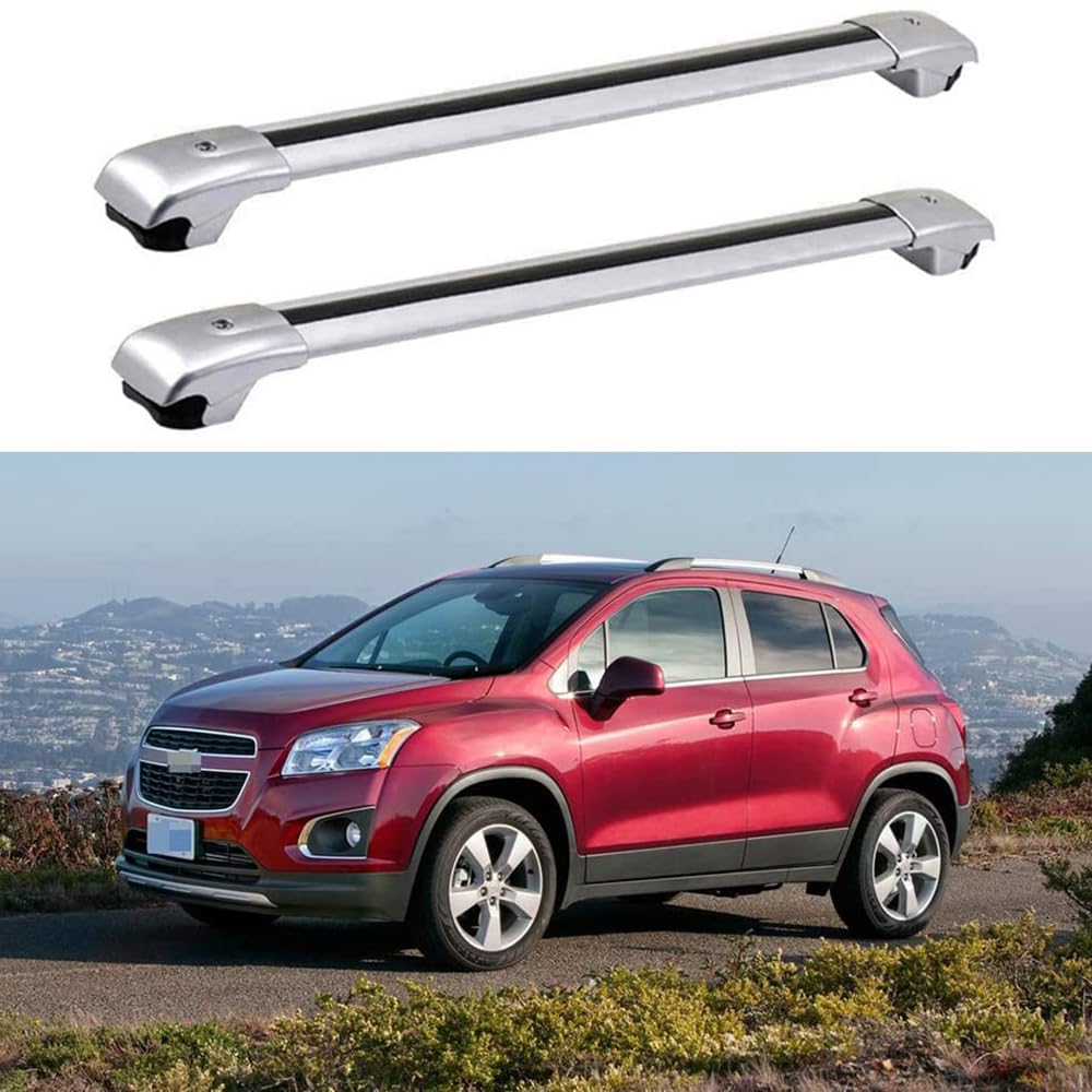 SSYYKJC Car Roof Rack for Equinox 2017-2020, Safe and Durable Roof Rack Cross Bars Universal Car Roof Racks,Silver