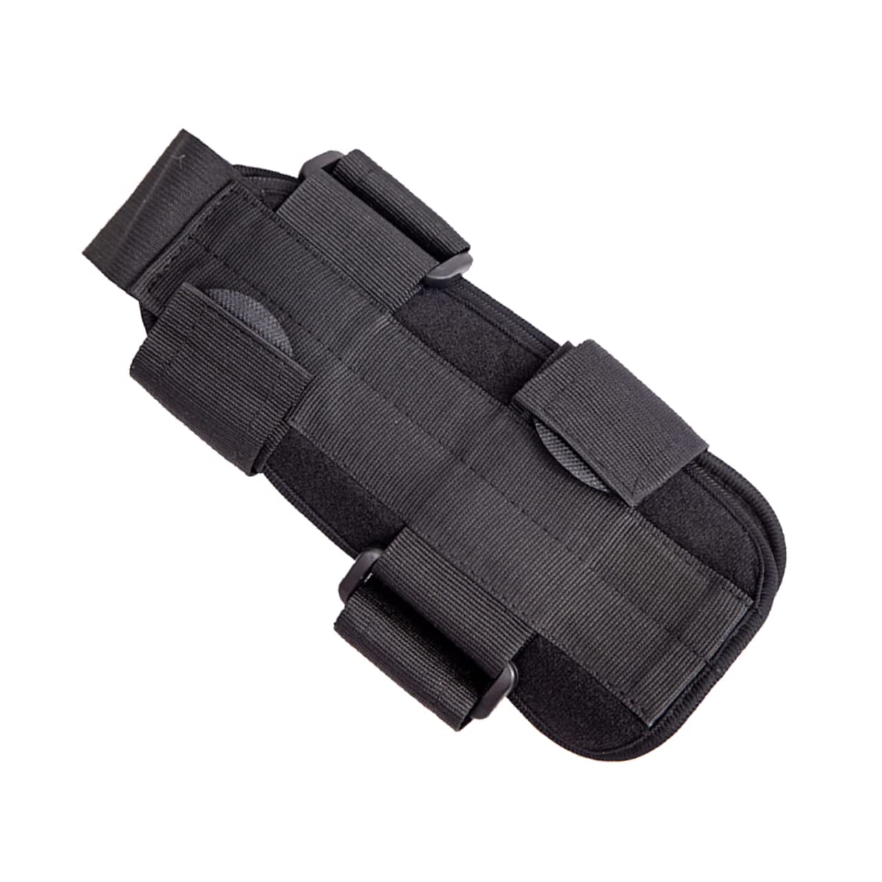 KOMBIUDA Ankle Brace for Sprains Adjustable Fixed Support for Ankle Stability s Black Breathable Material for Comfort and Durability